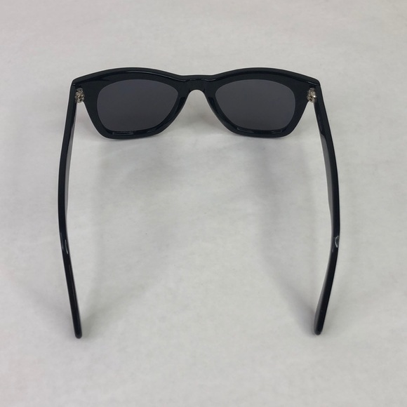 KOMONO Allen Glossy Black Sunglasses NEW - Picture 8 of 10